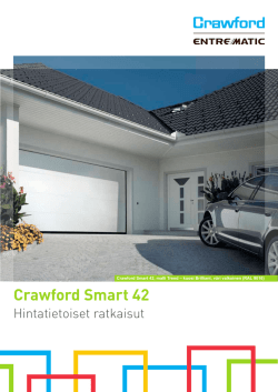 Crawford Smart 42 - hintatietoinen