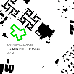 ToiminTakerTomus 2012 - Turun Ylioppilaskyläsäätiö
