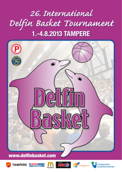 Tästä - Delfin Basket