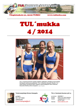TULmukka 4-14.pdf - TUL Varsinais