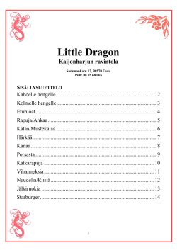 starburger - Little Dragon