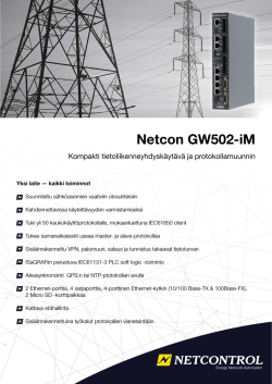 Netcon-GW502-iM-esite