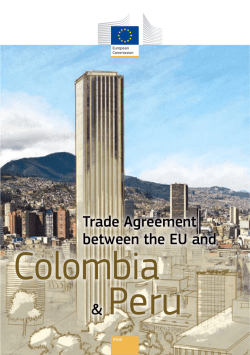Read more - Colombia / EU