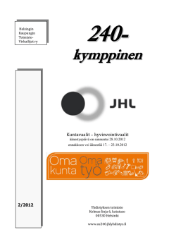 240 Kymppinen 2-2012.pdf - Toimisto-, hallinto- ja IT