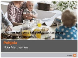 Ilkka Martikainen, myyntijohtaja OP Pohjola Oy