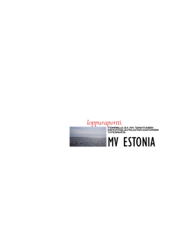 MV ESTONIA