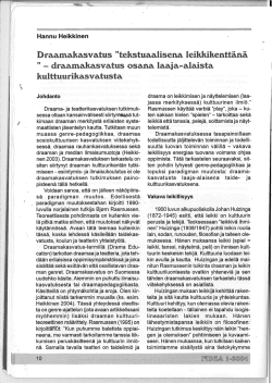 FIDEA Heikkinen 2.pdf - Avoin yliopisto