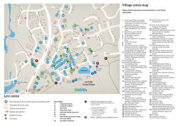 Levi centre Village centre map