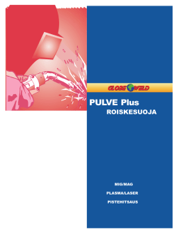 Pulve Plus.cdr - Suomen Elektrodi Oy