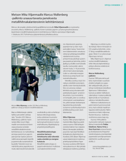 Results pulp&paper 2/2012, Metso`s customer magazine for