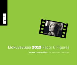 Elokuvavuosi 2012 Facts & Figures