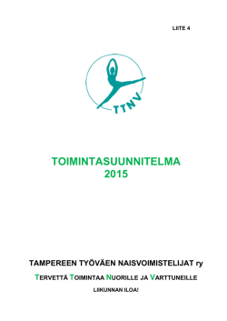 TTNV TS 2015 26112014 .pdf - Tampereen Työväen Naisvoimistelijat