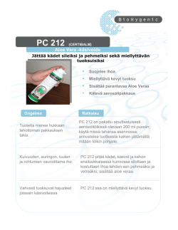 BH PC 212 - BioHygenic