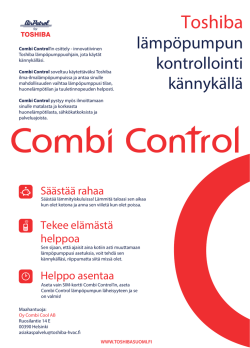 Combi Control FI
