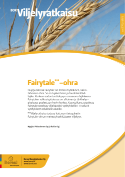 Fairytale BOR - Peltosiemen Oy