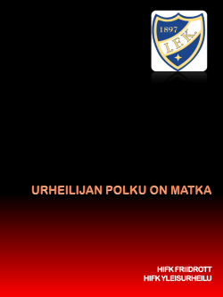 SIPILÄ SIMO HIFK 2013.pdf - HIFK