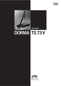 Ovensuljin TS73V DORMA
