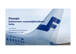 PDF - Finnair