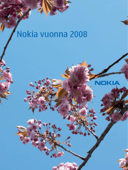 Nokia vuonna 2008