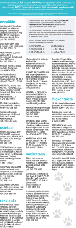 Onnenkauppa - SuurTampere