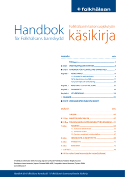 Handbok för barnskyddet Lastensuojelun käsikirja.pdf