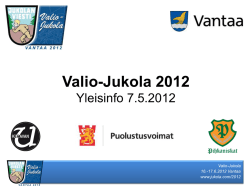 Valio-Jukola 2012
