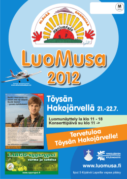 Luomusa 2012