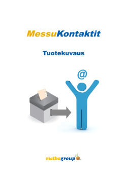 MessuKontaktit - MelbaGroup Oy