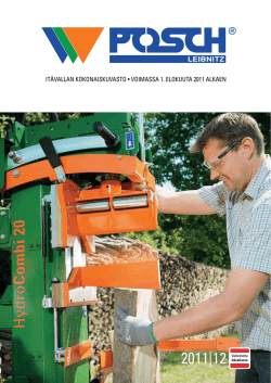 HydroCombi 16 - Energians&auml;&auml;st&ouml; Oy