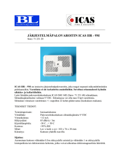 ICAS IIR-9M - BL-Palontorjunta Oy
