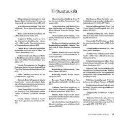 Lataa PDF - Kulttuurintutkimus