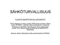 S &auml; h k &ouml; t u r v a l l i s u u s &ndash; kooste