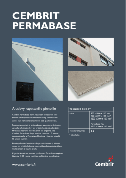 CEMBRIT PERMABASE