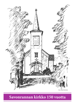 Savonrannan kirkko 150 vuotta
