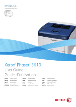 Xerox® Phaser® 3610