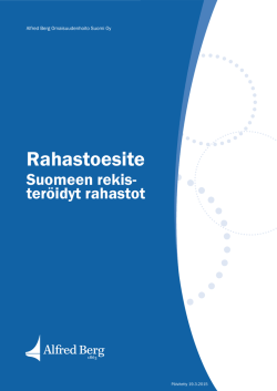 Rahastoesite - BNP Paribas Investment Partners