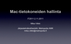 Viikki - IT2011