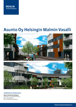 Asunto Oy Helsingin Malmin Vasalli