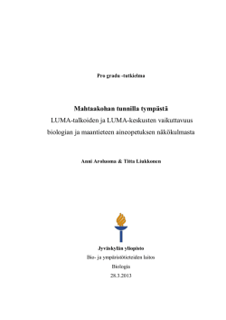 LUMA-Gradu Aroluoma Liukkonen.pdf