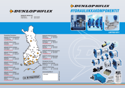 HYDRAULIIKKAKOMPONENTIT