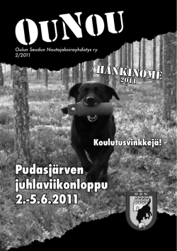 Pudasjärven juhlaviikonloppu 2.-5.6.2011