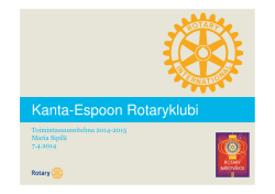 Kanta-Espoon Rotaryklubi
