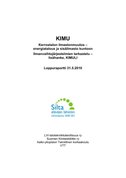 KIMULI-hankkeen loppuraporttti (pdf)