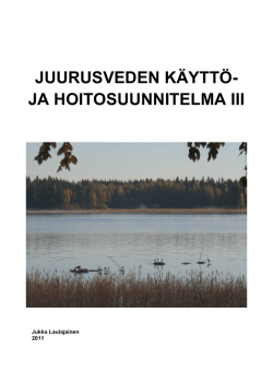 KHS-Luonnos - Kalapaikka.net