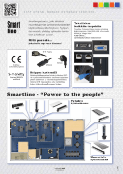 Smartline - “Power to the people”