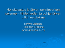 Tommi Malinen & Anu Suonpää
