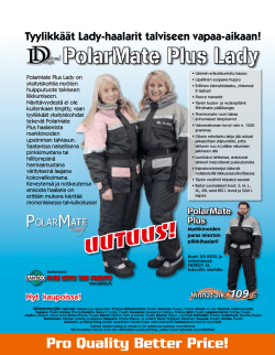PolarMate Plus Lady
