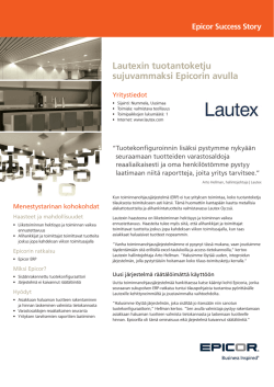 Lautex - Epicor