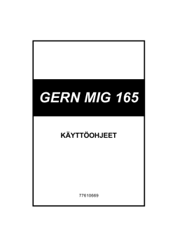 GERN MIG 165 - Rellunkulma.fi verkkokauppa