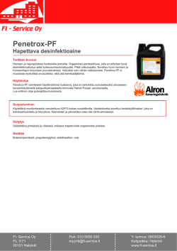 Penetrox-PF - FI